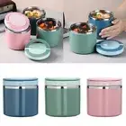 Office Workers Soup Thermos Bento Box Bento Container Food Jar Insulated