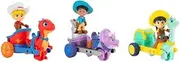 Dino Ranch Pre-Westoric Ranchers Vehicle 3pk