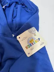 Build-A-Bear Promise Pets Blame it on the treats Hoodie New Blue Clothes Outfit