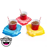 在飛比找博客來優惠-美國 Big Mouth 造型飲料杯游泳圈 貝殼系列
