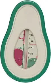 ERINGOGO 1Pc Floating Bathtub Thermometer for Water Temperature for Safe Bathing Hot Tubs Pools Aquariums Easy to Read Display Fast Accurate Temperature