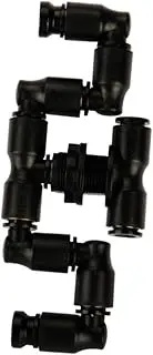 VANZACK Reptiles Cooling Nozzle Adjustable Spray for Terrarium Humidity Fine Sprayers for Reptiles Atomization for Landscaping