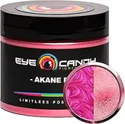 Eye Candy Premium Mica Powder Pigment “Akane Red” (50g) Multipurpose DIY Arts and Crafts Additive | Natural Bath Bombs, Resin, Paint, Epoxy, Soap, Nail Polish, Lip Balm (Akane Red, 50G)
