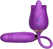 10 Speeds Dildo Flower Shape Vibrator Stick For Women Licking Stretching Vibrator Sex Machine Adults Goods Sex Toys Women