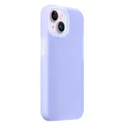 Jelly Series For iPhone 15 Plus Scratch Resistant Microfiber Lining Phone Case Liquid Back Cover