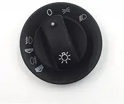 KIXURO 8E0 941 531, for Audi, A4 B6 02 03 04 05 06 Quattro, for Audi, S4, for Seat, EXEO Headlight Switch Fog Lamp Knob Headlight Control Switch