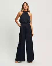 Tussah ‘Eleanor’ Jumpsuit (blue) Size 10 BNWT