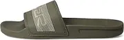 [Quiksilver] Men's Rivi Wordmark Slide Sandal