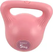 SUPVOX Portable Kettlebell With Adjustable Weight: 5kg Soft Exercise Bell For Women Fitness - Gym Equipment For Strength Training