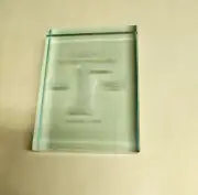 Vintage ASEA Robotics Lucite Paperweight IRB Sweden ABB A.O. Smith Tribute 1989
