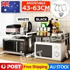 Oven Microwave Shelf Kitchen Organiser Storage Rack Holder Adjustable Stand Home
