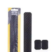 Chain Protector Black Carbon Fiber Cycling Frame Chain Stay Posted Protector MTB