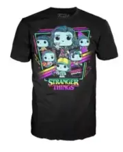 Stranger Things Funko Pop Tees (2)