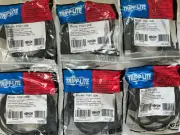 6 x Tripp-Lite P581-006 DisplayPort to DVI-D Single Link Device (M to M) 6FT