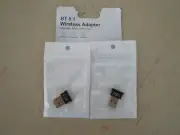 2X USB Bluetooth 5.1 Wireless Adapter Dongle Transmitter Receiver TV PC #E33