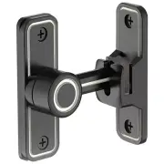 Heavy Duty Gate Latches 90 Degree Right Angle Barn Door Lock AntiTheft1963