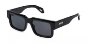 Just Cavalli SJC141 0700 Men's Sunglasses Black Size 53