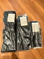Snow Peak multi container S M L set Black FES-133 Snow Peak Festival Limited