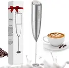 Electric Hand Mixer Milk Frother - Handheld Foam Maker for Lattes, Cappuccinos,