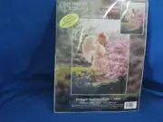 Candamar Designs " An Angel's Tenderness" Embellished Cross Stitch Kit Sealed