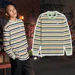 PUMA 長袖上衣 DOWNTOWN 180 STRIPED 男款 綠 橘 條紋 中性款 長T 黃宣 著用款 62437789