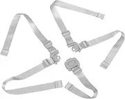 MERRYHAPY Baby High Chair Straps Secure Baby Harness with Adjustable Length for Safe Feeding