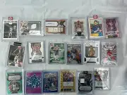 HUGE SPORTS CARD LOT PATCHES AUTOS ROOKIES LOW number NBA NFL MLB 20 card