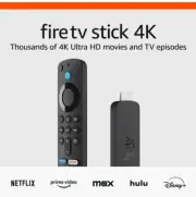 All-New Amazon Fire TV Stick 4K UHD Streaming Media W/Alexa Remote_WI-FI 6- NIB
