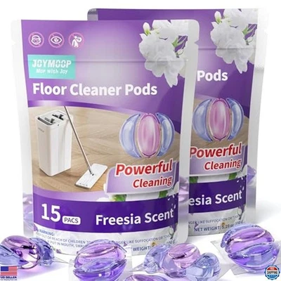 Floor Cleaner for Mopping, 30 PCS Solution, Hardwood Cleaner, Mop Bucket