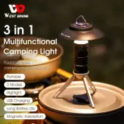 Portable Camping Light with Magnetic USB Rechargeable Lantern Led Tent Camp
