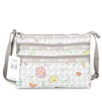 在飛比找Yahoo!奇摩拍賣優惠-現貨直出 Lesportsac 蝴蝶花 Quinn  Bag