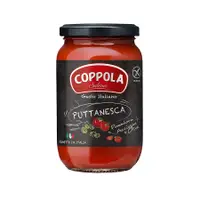 在飛比找誠品線上優惠-COPPOLA無加糖鯷魚橄欖番茄麺醬