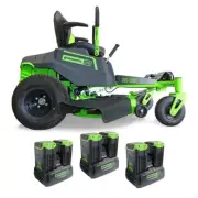 Greenworks Pro 60V 6x 8.0Ah Brushless Lithium-Ion 42” Zero Turn Ride On Mower