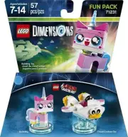 LEGO Dimensions LEGO Movie Unikitty Fun Pack 71231 new