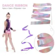 Twinkle Star Children's Ribbon 2m, 4m Streamer Dance Ribbon 2024 Supply J0O3
