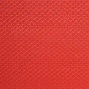 Boat Marine Auto RV Seat Vinyl | Flat Edge Red Knit Back Sea Ray (YD)