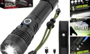 LED Flashlights, High Powered High Lumens Super Bright Tactical P50 Flashlight