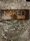Urban Decay Wild West Naked 12 Eyeshadow Palette + Brush NIB Vegan Authentic