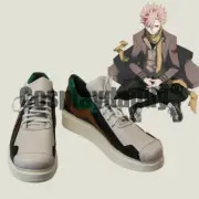 ID:INVADED Detective Sakaido Akihito Narihisago Anime Cosplay Shoes Boots S008