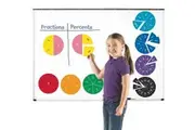 Magnetic Double-Sided Fraction Circles