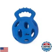 CHIWAVA 5.2" Roller Dog Toy Puzzle Ball Tug Interactive Toys for Large Dogs C