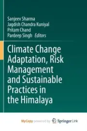 Climate Change Adaptation Risk Management and Sustainable Practices in the Hima