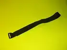 36'' HURRICANE SHUTTER ACCORDION SHUTTER STRAP HOOK & LOOP 1X36 ELCRO BLACK