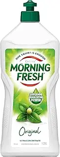 [Morning Fresh] Original Fresh Dishwashing Liquid, 1.25 Liters
