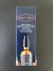 King C. Gillette Beard Thickener formulated with Vitamin B complex and Caffeine