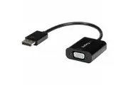 StarTech.com DisplayPort to VGA Adapter, Active DP to VGA Converter, 1080p Video, DP to VGA Adapter Dongle (Digital to Analog),