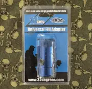 32 Degrees Gloss Blue On/Off Dovetail ASA Paintball Autococker Automag