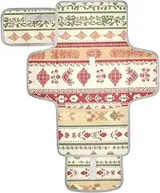 Reusable Waterproof pad with Tissue Pocket Diaper mat Changing pad for Moms, Dads