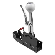 B&M Universal Pro Stick PG Silver Automatic Gated Shifter 80702