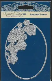 TATTERED LACE Cutting Die - AUTUMN FRAME - Leaves